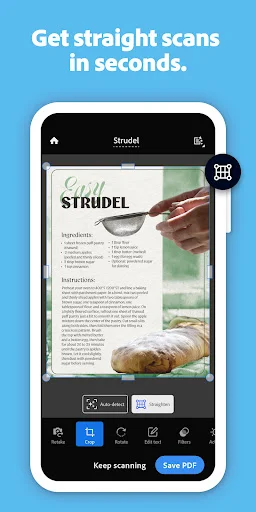 Adobe Scan AI PDF Scanner ডাউনলোড করুন – সেরা ডকুমেন্ট স্ক্যানার - Screenshot 2