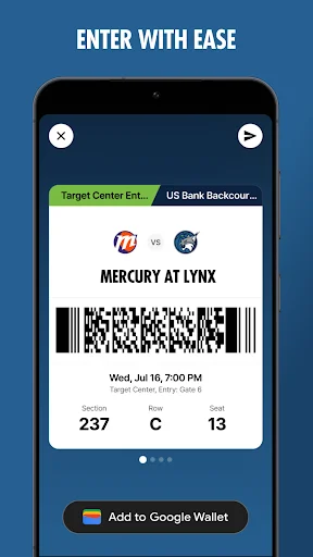 Minnesota Lynx অ্যাপ ডাউনলোড করুন – টিকিট ও সর্বশেষ আপডেট - Screenshot 7