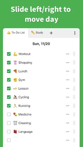 Daily Checklist – Today’s Task ডাউনলোড করুন – সেরা প্রোডাক্টিভিটি অ্যাপ - Screenshot 4