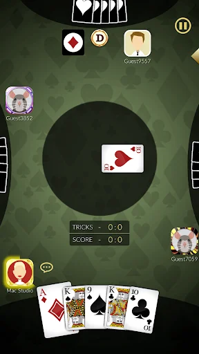 Euchre Ultimate ডাউনলোড করুন – সেরা অনলাইন কার্ড গেম এখন খেলুন - Screenshot 3