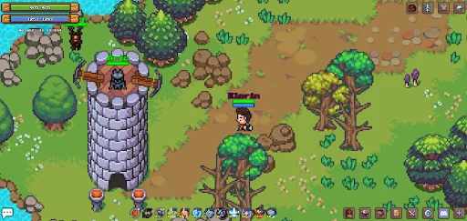 Definya: 2D MMORPG ডাউনলোড করুন – সেরা পিক্সেল অনলাইন গেম - Screenshot 11