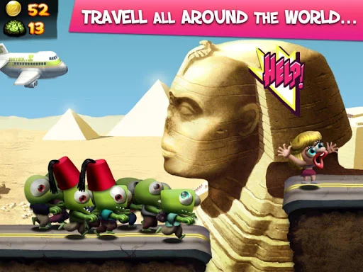 Zombie Tsunami ডাউনলোড করুন – সেরা জম্বি রানার গেম - Screenshot 10