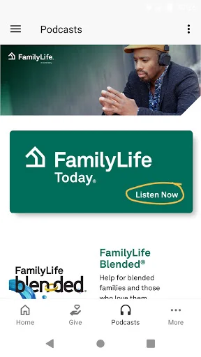 FamilyLife অ্যাপ ডাউনলোড করুন – পারিবারিক সম্পর্ক ও আধ্যাত্মিক উন্নতির সেরা মাধ্যম - Screenshot 2