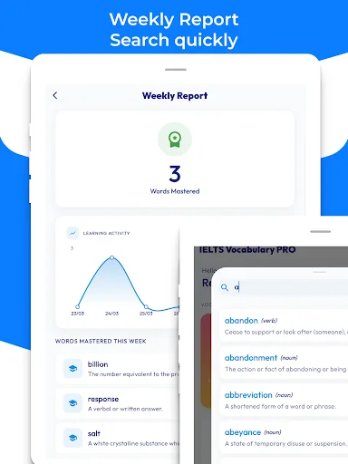 IELTS Vocabulary PRO ডাউনলোড করুন – সেরা শব্দভাণ্ডার অ্যাপ - Screenshot 11