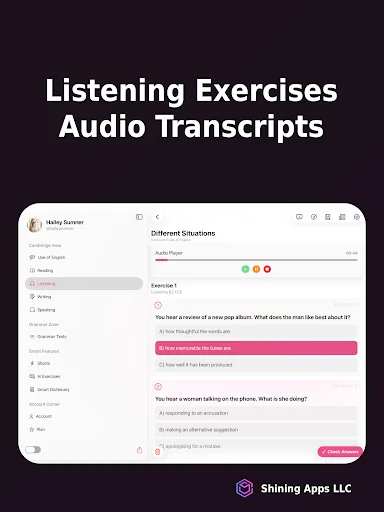 Cambridge English B2 (FCE) ডাউনলোড করুন – ইংরেজি দক্ষতা বাড়ান - Screenshot 12