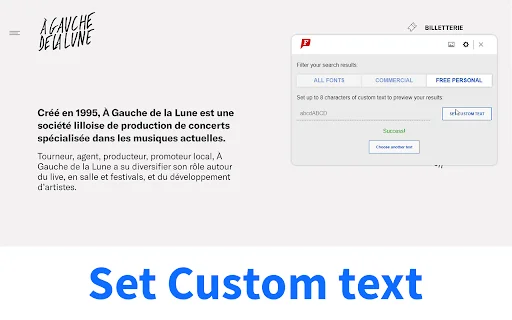 Font Identifier by WhatFontIs – যেকোনো ফন্ট শনাক্ত করুন সহজে - Screenshot 2