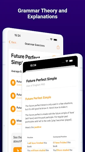 Cambridge English Grammar ডাউনলোড করুন – ইংরেজি গ্রামার শিখুন - Screenshot 3