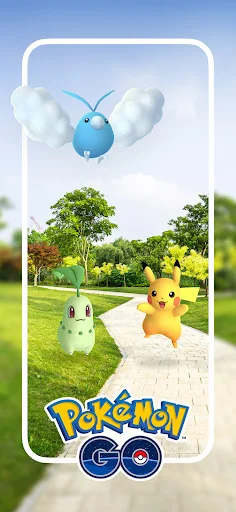 Pokémon GO ডাউনলোড করুন – বিশ্বজুড়ে পোকেমন ধরুন বিনামূল্যে - Screenshot 1