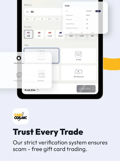CardCosmic লেটেস্ট ভার্সন ডাউনলোড করুন – গিফট কার্ড বিক্রির সেরা অ্যাপ - Screenshot 9