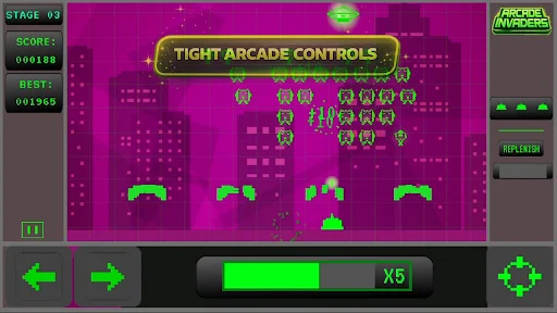 Arcade Invaders From Space ডাউনলোড করুন – সেরা রেট্রো শুটার গেম - Screenshot 5