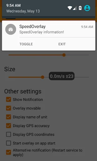 Speed Overlay ডাউনলোড করুন – সেরা জিপিএস স্পিডোমিটার অ্যাপ - Screenshot 9