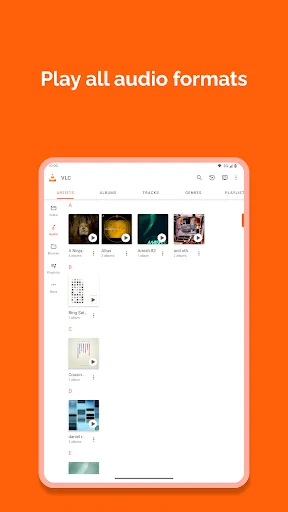 VLC for Android ডাউনলোড করুন – সেরা ফ্রি মিডিয়া প্লেয়ার - Screenshot 10