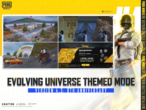 PUBG MOBILE ডাউনলোড করুন – সেরা ব্যাটল রয়্যাল গেম - Screenshot 9