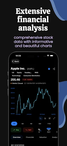 AI Stock Screener Analysis ডাউনলোড করুন – সেরা শেয়ার মার্কেট অ্যাপ - Screenshot 3