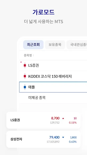 LS Securities 투혼 (MTS) ডাউনলোড করুন – সেরা স্টক ট্রেডিং অ্যাপ - Screenshot 5