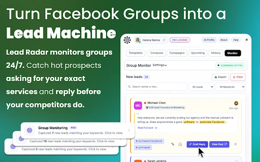 Facebook Groups Auto Poster ডাউনলোড করুন – সেরা অটোমেশন টুল - Screenshot 2