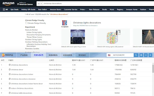 ZYing ডাউনলোড করুন – Amazon, OZON এবং Mercado Libre পণ্য বিশ্লেষণের সেরা টুল - Screenshot 4