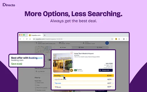Directo ডাউনলোড করুন – সেরা হোটেল ডিল ও সাশ্রয়ী ভ্রমণ অ্যাপ - Screenshot 4