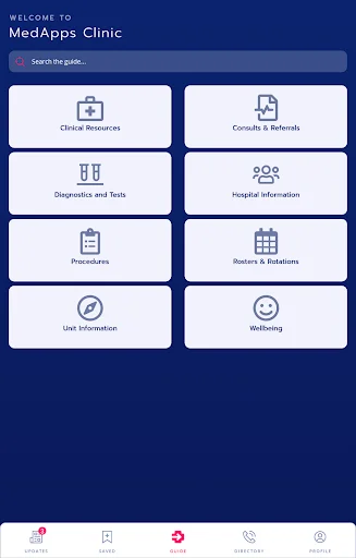Med App ডাউনলোড করুন – আধুনিক হাসপাতালের হ্যান্ডবুক ও স্বাস্থ্যসেবা - Screenshot 7