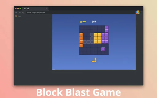 Block Blast Game ডাউনলোড করুন – Chrome এর সেরা পাজল গেম - Screenshot 2