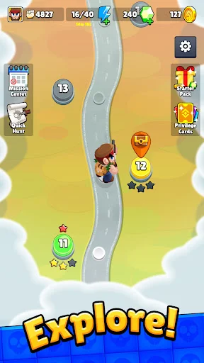 Bagbound Hero – Backpack RPG ডাউনলোড করুন – অফলাইন জম্বি সারভাইভাল গেম - Screenshot 8