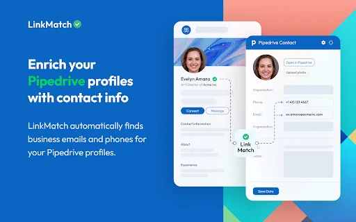 LinkMatch For Pipedrive ডাউনলোড করুন – সেরা CRM অটোমেশন - Screenshot 2