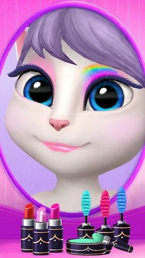 My Talking Angela ডাউনলোড করুন – সেরা ভার্চুয়াল পেট গেম - Screenshot 10