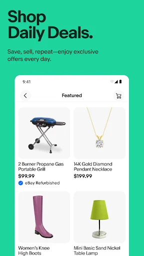 eBay অনলাইন শপিং অ্যাপ ডাউনলোড করুন – সেরা ডিল ও কেনাকাটার সুবিধা - Screenshot 4