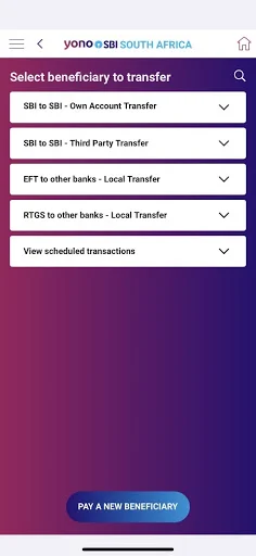 YONO SBI South Africa ডাউনলোড করুন – সেরা ব্যাংকিং অ্যাপ - Screenshot 13