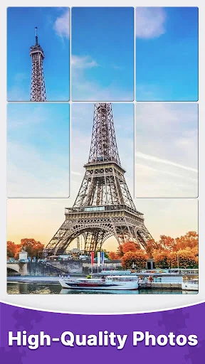 Jigsawdeck Solitaire Puzzle ডাউনলোড করুন – সেরা পাজল গেম - Screenshot 1