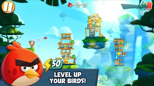 Angry Birds 2 ডাউনলোড করুন – সেরা ক্যাজুয়াল গেমটি এখন খেলুন - Screenshot 17