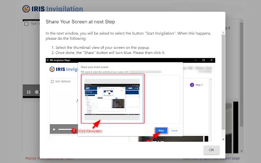 IRIS ডাউনলোড করুন – অনলাইন পরীক্ষার জন্য নির্ভরযোগ্য ইনভিজিলেশন টুল - Screenshot 1