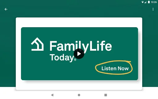 FamilyLife অ্যাপ ডাউনলোড করুন – পারিবারিক সম্পর্ক ও আধ্যাত্মিক উন্নতির সেরা মাধ্যম - Screenshot 6