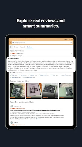 Amazon Shopping অ্যাপ ডাউনলোড করুন – লক্ষ লক্ষ পণ্যের সেরা অনলাইন শপিং - Screenshot 9
