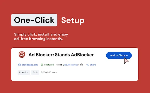 Stands AdBlocker ডাউনলোড করুন – সেরা ফ্রি অ্যাড ব্লকার - Screenshot 5