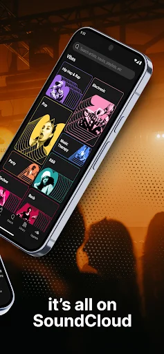 SoundCloud অ্যাপ ডাউনলোড করুন – মিউজিক ও অডিও স্ট্রিমিং - Screenshot 2