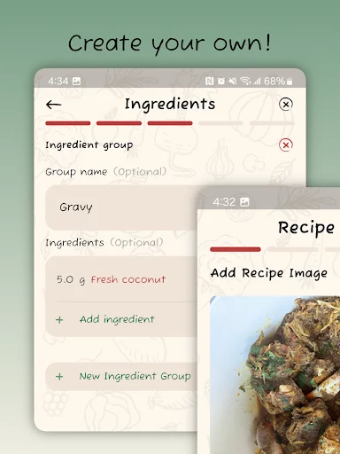 NaYa Chef ডাউনলোড করুন – সেরা ঘরোয়া রেসিপি অ্যাপ - Screenshot 14
