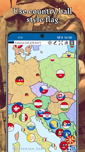 A+ World Map Editor Sandbox ডাউনলোড করুন – মানচিত্র তৈরি করুন - Screenshot 3