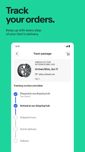 eBay অনলাইন শপিং অ্যাপ ডাউনলোড করুন – সেরা ডিল ও কেনাকাটার সুবিধা - Screenshot 16