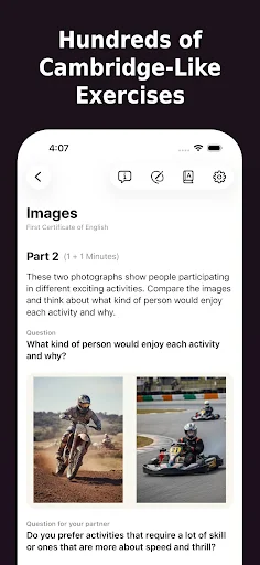 Cambridge English B2 (FCE) ডাউনলোড করুন – ইংরেজি দক্ষতা বাড়ান - Screenshot 3