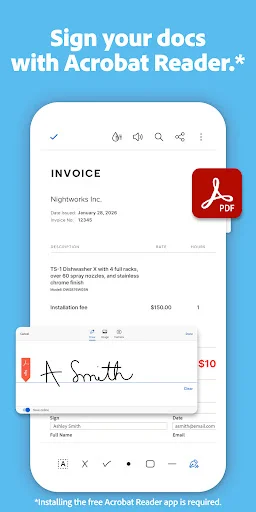 Adobe Scan AI PDF Scanner ডাউনলোড করুন – সেরা ডকুমেন্ট স্ক্যানার - Screenshot 8