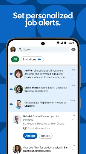 LinkedIn অ্যাপ ডাউনলোড করুন – প্রফেশনাল ক্যারিয়ার গড়ুন সেরা উপায়ে - Screenshot 6