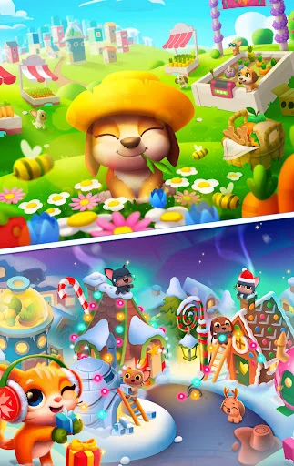 Pet Rescue Saga ডাউনলোড করুন – সেরা পাজল গেম ও পেট সেভ করুন - Screenshot 15