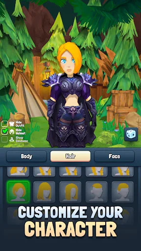 Eternal Hero: Action RPG ডাউনলোড করুন – সেরা ওপেন-ওয়ার্ল্ড হ্যাক অ্যান্ড স্ল্যাশ - Screenshot 5