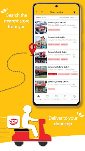 CCK Fresh Mart ডাউনলোড করুন – সেরা ফ্রেশ গ্রোসারি শপিং অ্যাপ - Screenshot 3