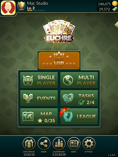 Euchre Ultimate ডাউনলোড করুন – সেরা অনলাইন কার্ড গেম এখন খেলুন - Screenshot 8
