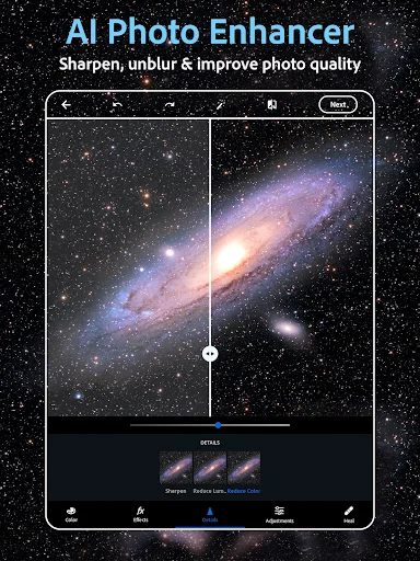 Photoshop Express ডাউনলোড করুন – সেরা মোবাইল ফটো এডিটর - Screenshot 21
