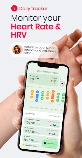 Blood Pressure App: BP Logger ডাউনলোড করুন – উচ্চ রক্তচাপ নিয়ন্ত্রণ করুন - Screenshot 11