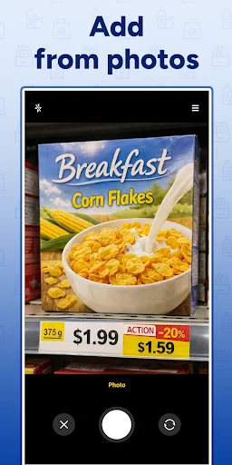 Shopping List – Enchan Li ডাউনলোড করুন – সেরা গ্রোসারি অ্যাপ - Screenshot 4