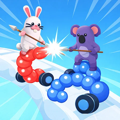 Draw & Smash Animal Cars 3D ডাউনলোড করুন – সেরা ব্যাটল গেম